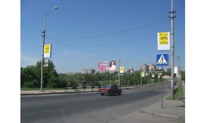 Щит 6x3,  пр. Мира (мост)