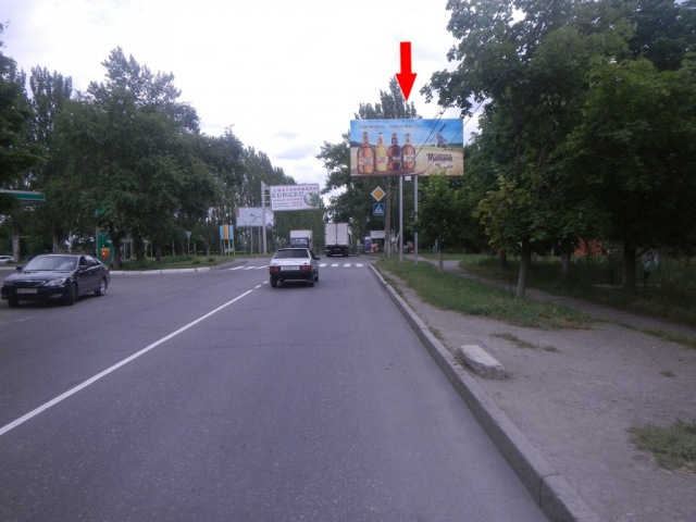 Щит 6x3,  ул. Светлого Пути, 50 (Параллель, Автоваз)