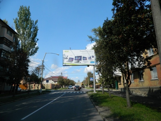 Щит 6x3,  ул. М.Ульяновой (маг. "Абсолют")