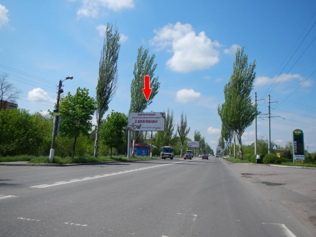 Щит 6x3,  ул. Петровского, 241