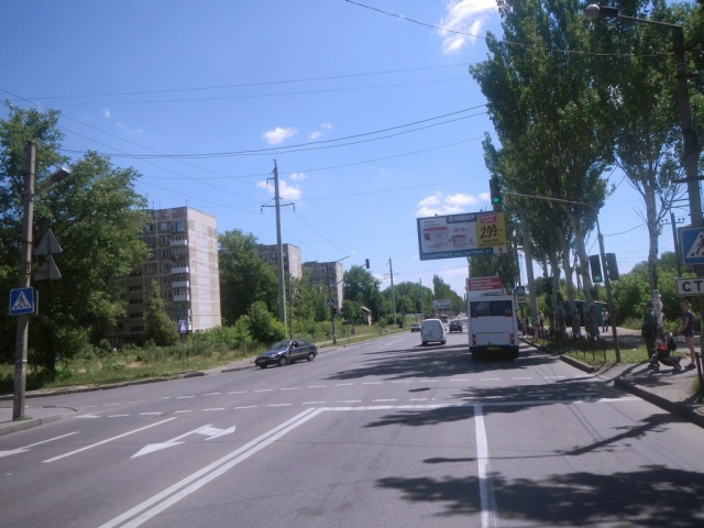 Щит 6x3,  ул. Петровского, 266
