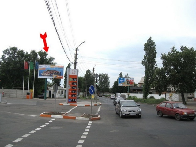 Щит 6x3,  пр. Павших Комунаров (гор ГАИ)