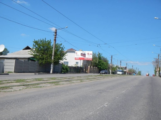 Щит 6x3,  Ул. Ткаченко 185
