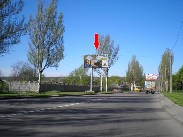 Щит 6x3,  Ул. Петровского - ул. Янониса (пл. Свободы)