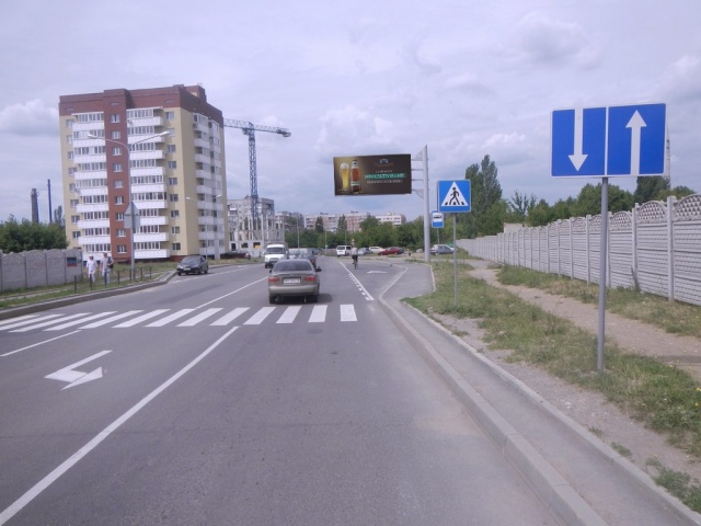 Щит 6x3,  ул. Багратиона (со стороны больницы)