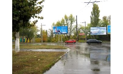 Щит 6x3,  ул. Юбилейная / ул. Ленина