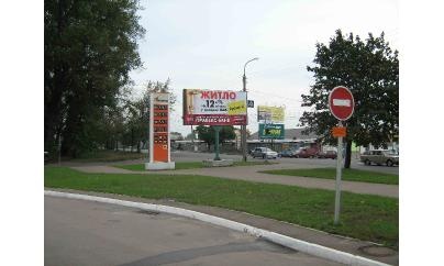 Щит 6x3,  ул. Смелянская АЗС