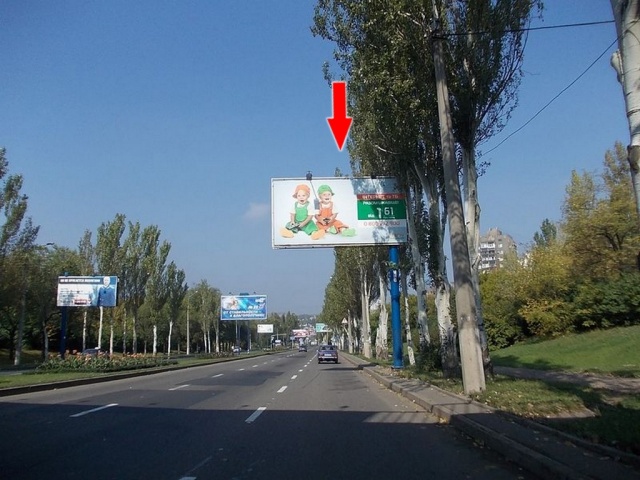 Щит 6x3,  пр. Ленинский (мост, завод Норд), 2