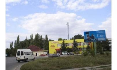 Щит 6x3,  ул. Победы / ул. Бестужева, супермаркет "Фуршет"