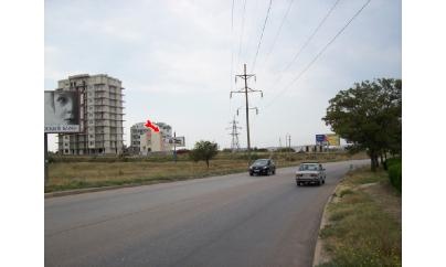 Щит 6x3,  ул. Колобова, Торговый центр "Новус"