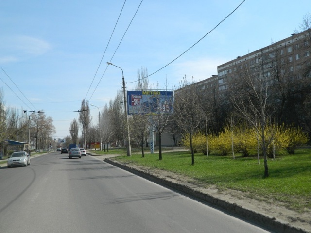 Щит 6x3,  Ул. Куйбышева, 197 ("Амстор")