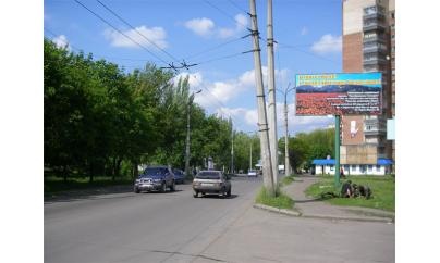 Щит 6x3,  ул.К.Маркса/ул.Юных Коммунаров