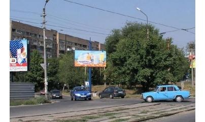 Щит 6x3,  ул. Карпинского, рын. "Славянский"