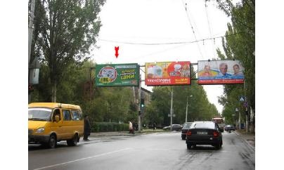 Щит 6x3,  Ул. Ленина - ул. Артема