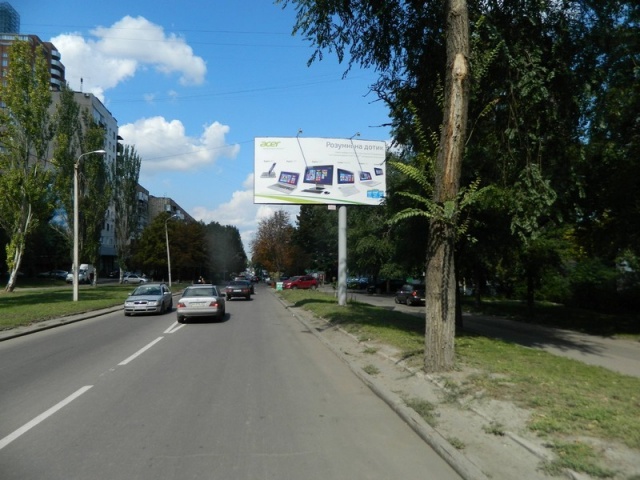 Щит 6x3,  Ул. Челюскинцев - пр. Комсомольский