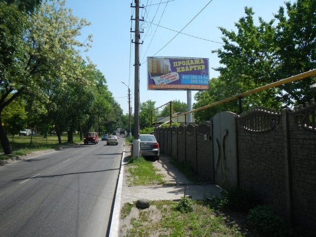Щит 6x3,  Ул. Павших Коммунаров (гор ГАИ)
