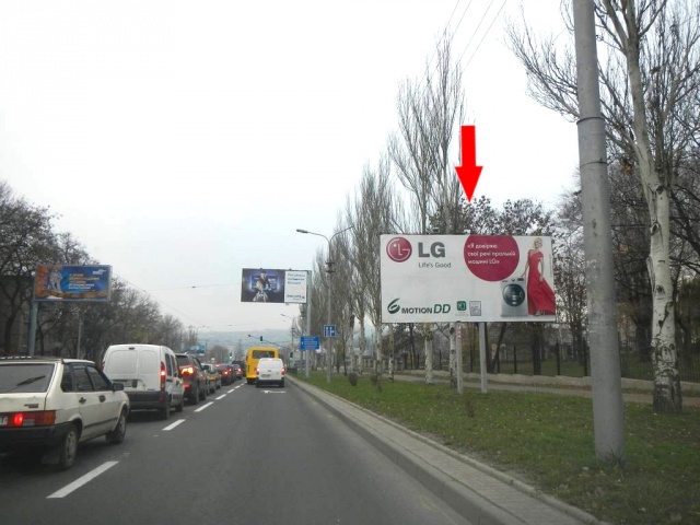 Щит 6x3,  Пр. Ленинский (ОЦКБ)