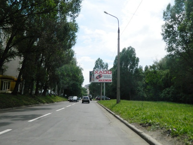 Щит 6x3,  ул. Р. Люксембург (УкрСибБанк)