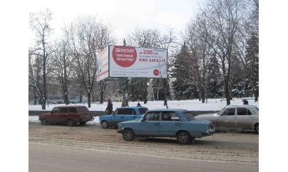 Щит 6x3,  ул.Советская, 66