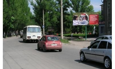 Щит 6x3,  ул. Карла Маркса, 43