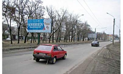 Щит 6x3,  ул.Свердлова, 25 (напротив Энергонадзора)