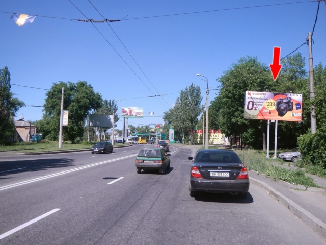 Щит 6x3,  ул. Кирова - ул. Центральнозаводская