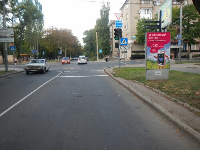 Сітілайт 1.2x1.8,  Пр. Титова, 7 (Матрица)