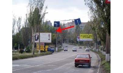 Щит 6x3,  Пр. Генерала Данилова (АЗС "Лукойл", "Стройбат")
