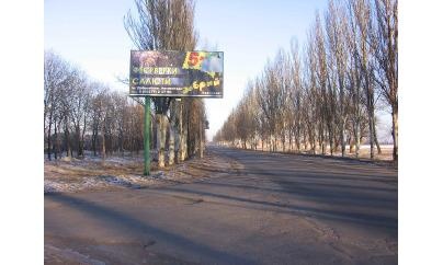 Щит 6x3,  ул.40-лет Октября/ул.Артема