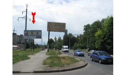 Щит 6x3,  ул. 230 Стрелковой Дивизии (НК "Вирус")