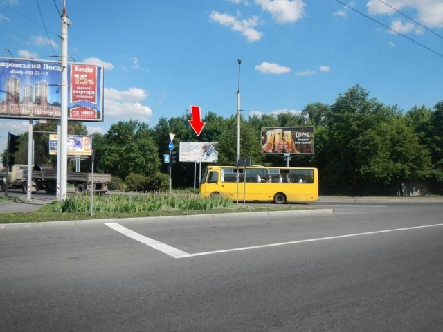 Щит 6x3,  Пр. Киевский - пр. Манежный