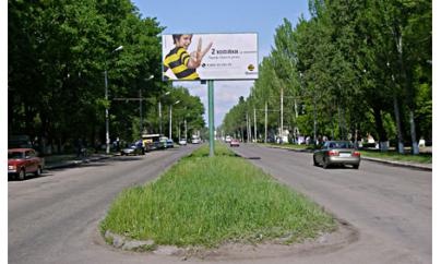 Щит 6x3,  ул.Свердлова, 25 (напротив Энергонадзора)