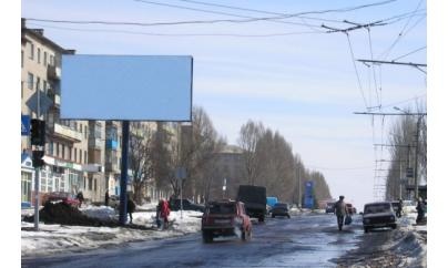 Щит 6x3,  ул. Юбилейная, 20, центральный рынок