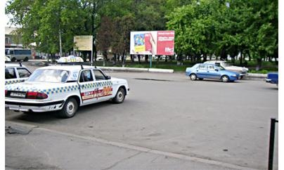 Щит 6x3,  ул. Современная/ул. Новосодовская