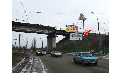 Щит 6x3,  ул. Заозерная, центральный рынок (верхняя)