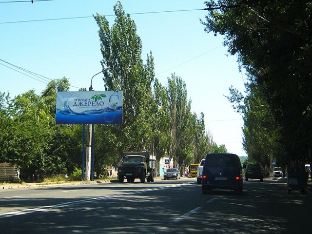 Щит 6x3,  Ул. Куприна, 23