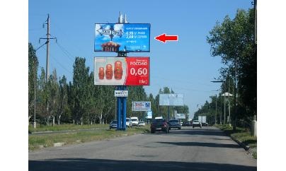 Щит 6x3,  ул. Интернациональная, верх в город