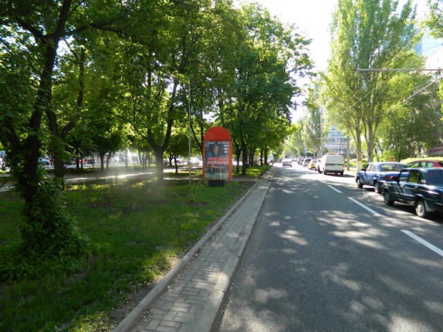 Сітілайт 1.2x1.8,  Пр.Мира (Белый Лебедь)