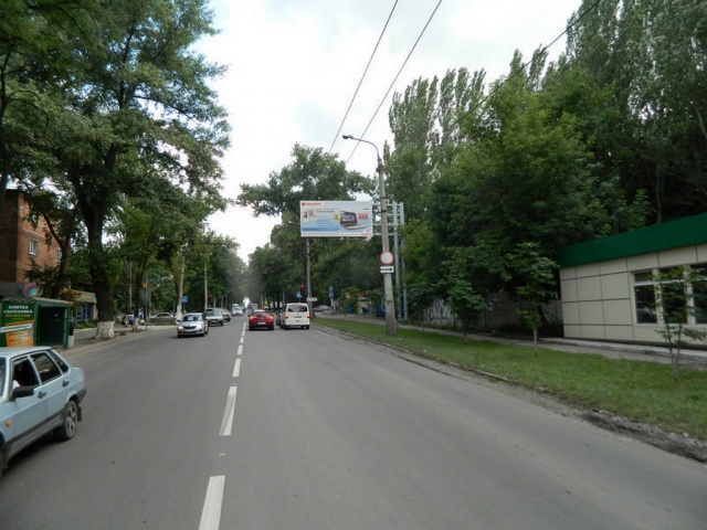 Щит 6x3,  Ул. Куйбышева/ул. Шахтеров Донбасса