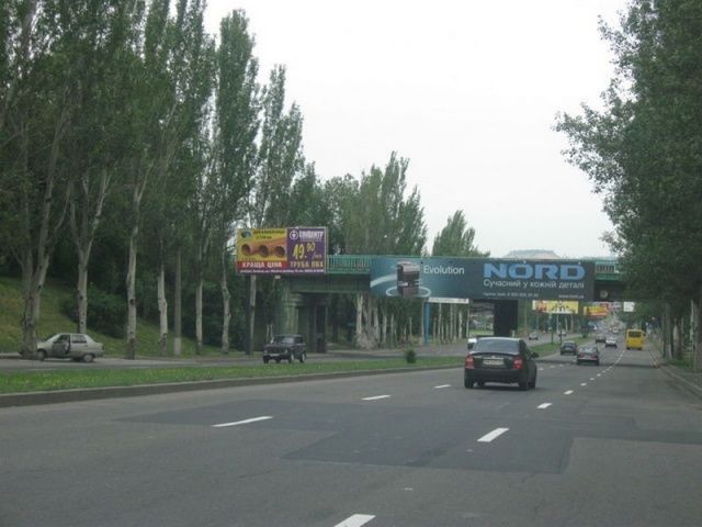 Щит 6x3,  пр. Ленинский (мост, завод Норд), 1