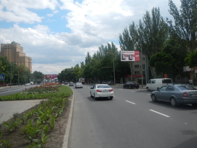 Щит 6x3,  Пр. Киевский - ул. Наметкина