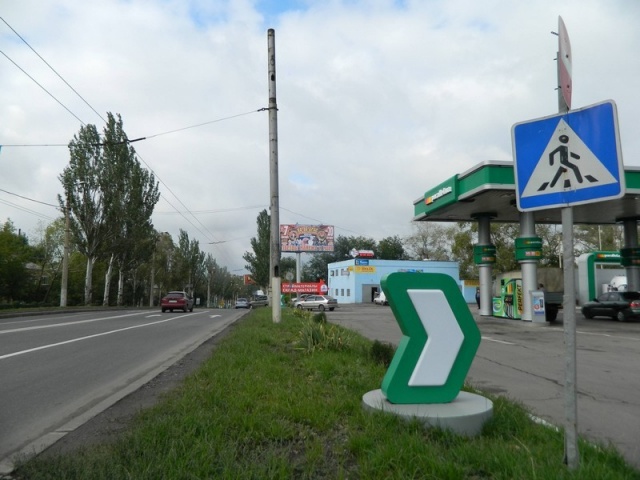 Щит 6x3,  ул. Кирова (СТО "Сталкер")