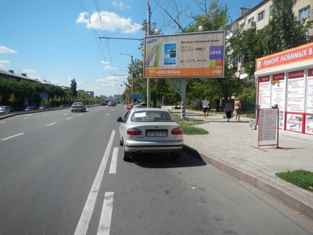 Призма 6x3,  (призма) б-р. Шевченко - ул. Марии Ульяновой