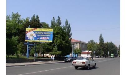Щит 6x3,  ул. Советская, 66