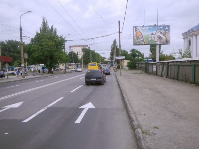Щит 6x3,  Пр. Красногвардейский (Покровский рынок)