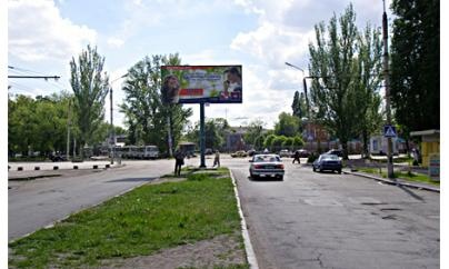 Щит 6x3,  ул.Свердлова, 71 (напротив кафе "Бочка")