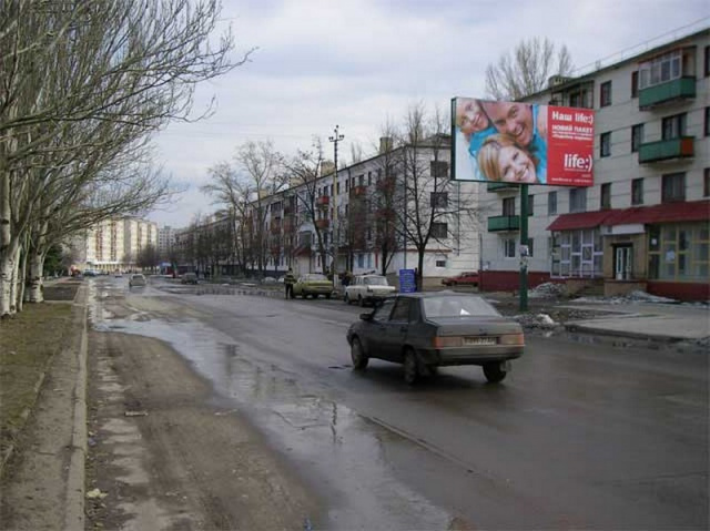 Щит 6x3,  ул.Ленина,149