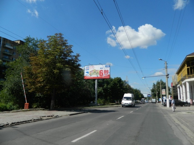 Щит 6x3,  Ул. 230-й Стрелковой Дивизии (возле НК "Вирус")