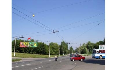 Щит 6x3,  ул. Шепелева- ул. Пересыпкина