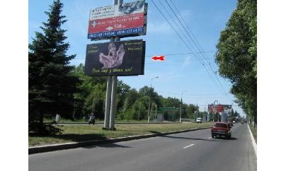 Щит 6x3,  ул. Донецкое шоссе, АЗС "Сигма", кафе "Спотыкач"